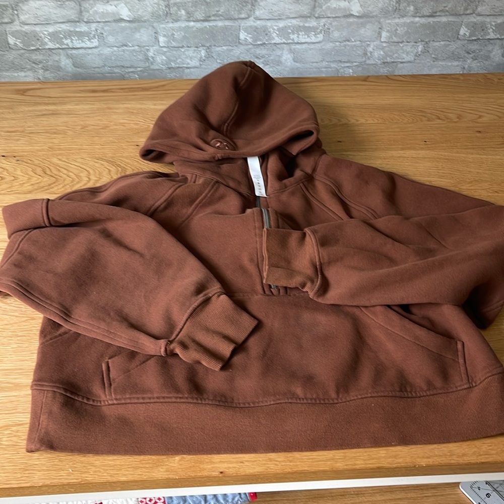 lululemon athletica Chestnut Hoodie